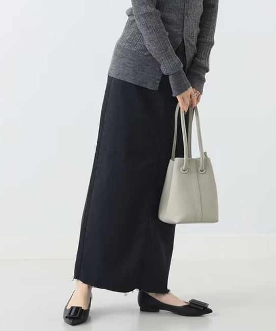 【BEAMS WOMEN】upper hights × Demi-Luxe BEAMS / 別注THE HERENA スカート