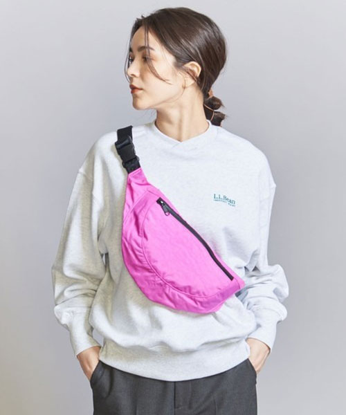 ＜BAGGU＞Crescent Fanny Pack/ボディバッグ