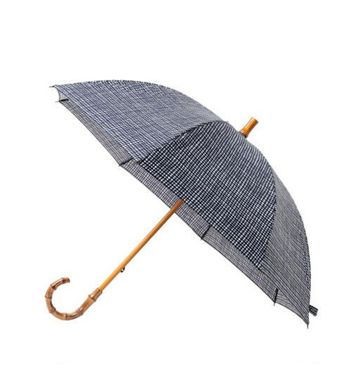 【BEAMS WOMEN】Bon Bon Store / ドローイングチェック 晴雨兼用 長傘
