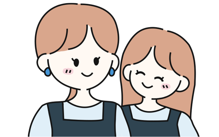 トップスとワンピース