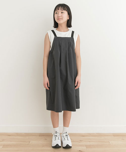 DOORS 『親子リンク』『WEB/一部店舗限定』add fabrics撥水ワンピース(KIDS)