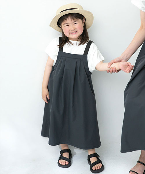 DOORS 『親子リンク』add fabrics撥水ワンピース(KIDS)