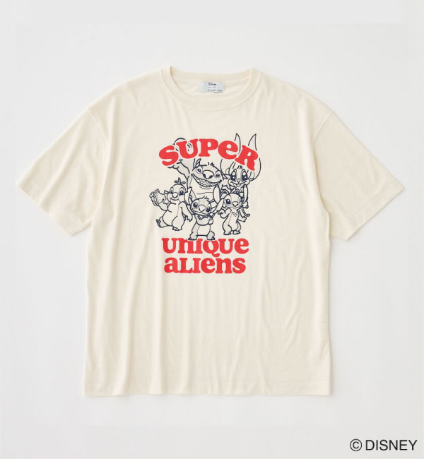 MD1 ALIENS Tシャツ / STITCH