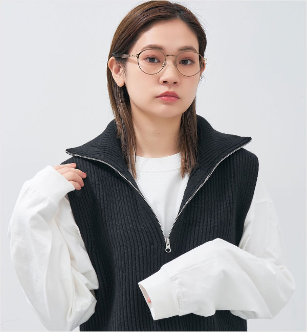 Disney Collection created by Zoff ”PASTEL” ミッキーマウス メガネ くすみパステルカラー ﾚﾝｽﾞ交換券付