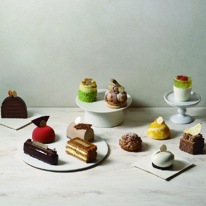 八芳園洋菓子店