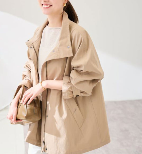 ≪追加≫撥水テントラインコート