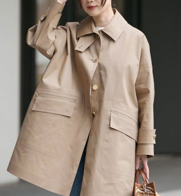 別注【MACKINTOSH/マッキントッシュ】HUMBIE MB EX：コート