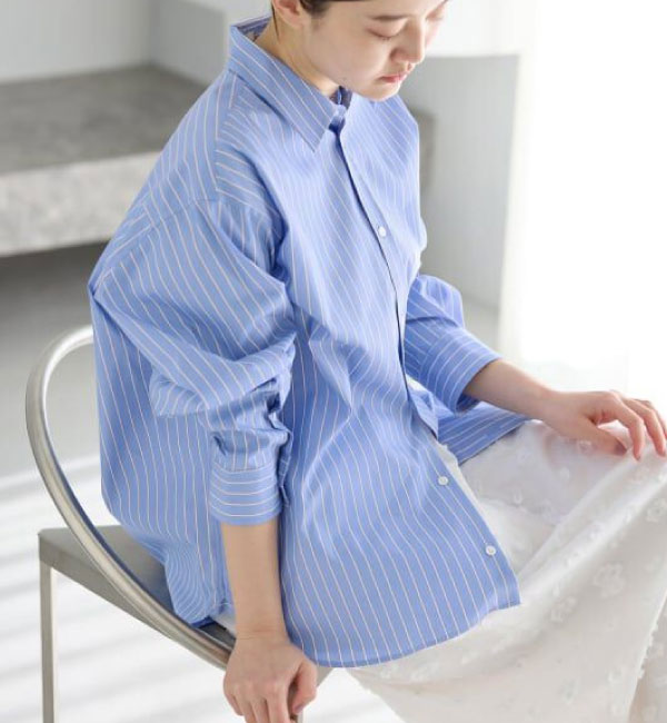 T/C プレーンシャツ