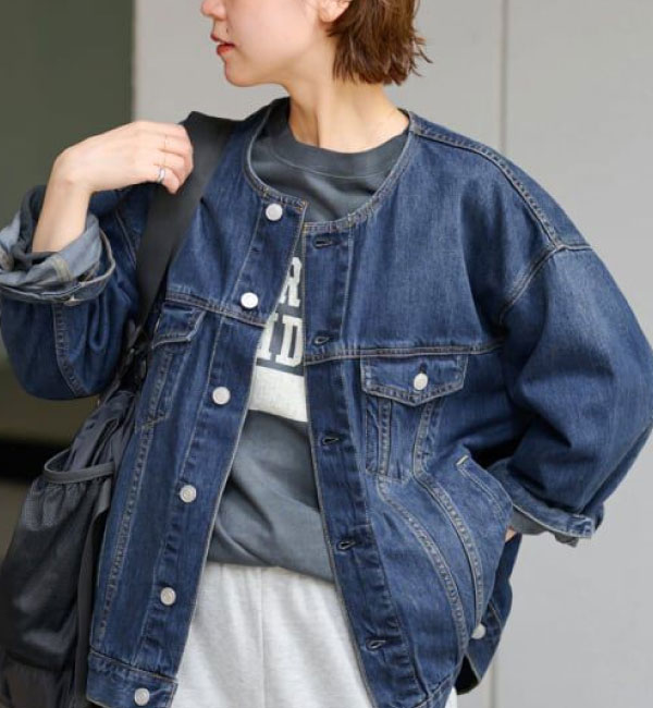 《WEB限定追加予約5》デニムジャケット
