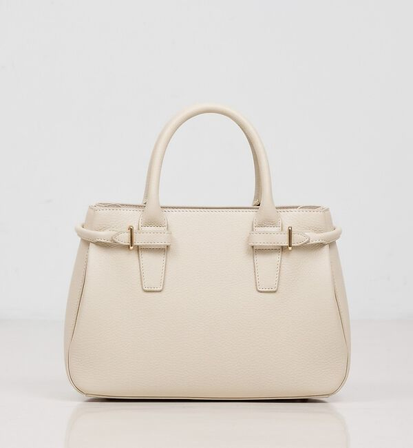 Lien/レザー3層2WAYトート