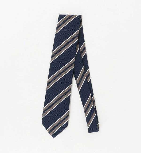 ＜STEFANO BIGI＞ガルザ ストライプ ネクタイ