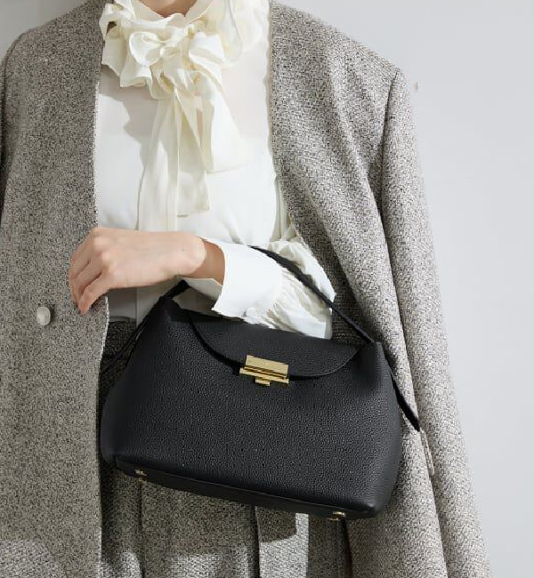 《WEB限定/追加予約》PUNTI./プンティ MAGNOLIA HAND ハンドバッグ