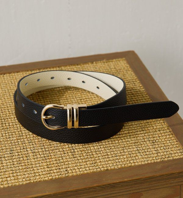 リバーシブルレザーベルト SMHB-047