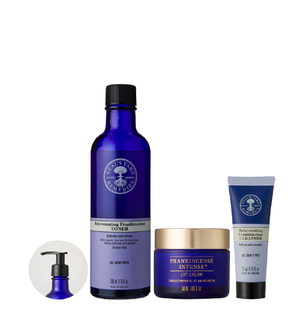フランキンセンス インテンス リフトクリームセット（Fウォーター）