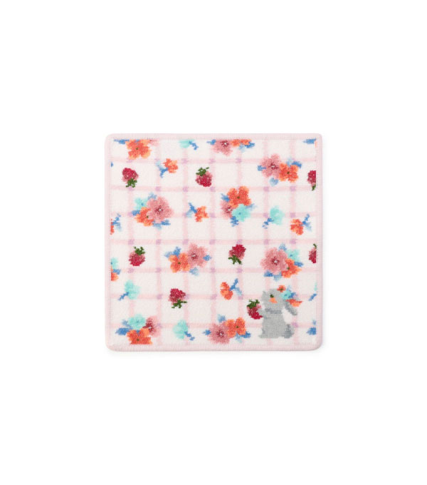 【FEILER】サンキューブルーミング　ハンカチ