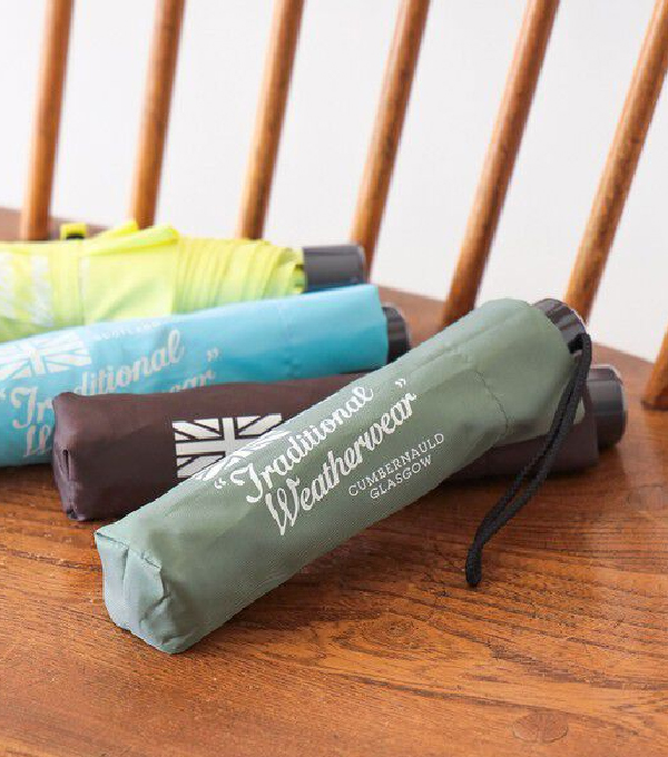 【BEAMS WOMEN】Traditional Weatherwear / ライトウェイト 折り畳み傘