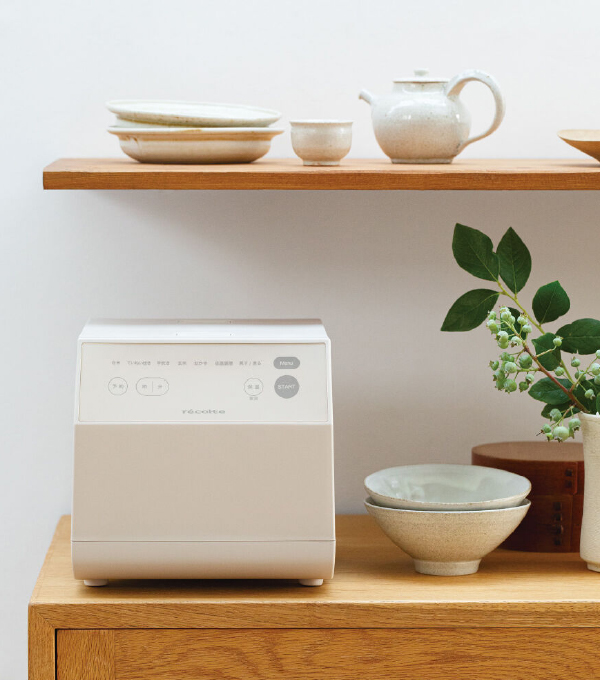 【recolte】レコルト クッキングライスクッカー　RCR-2