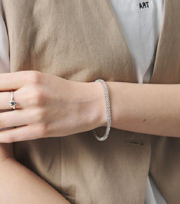 【UNITED ARROWS】テニス ブレスレット