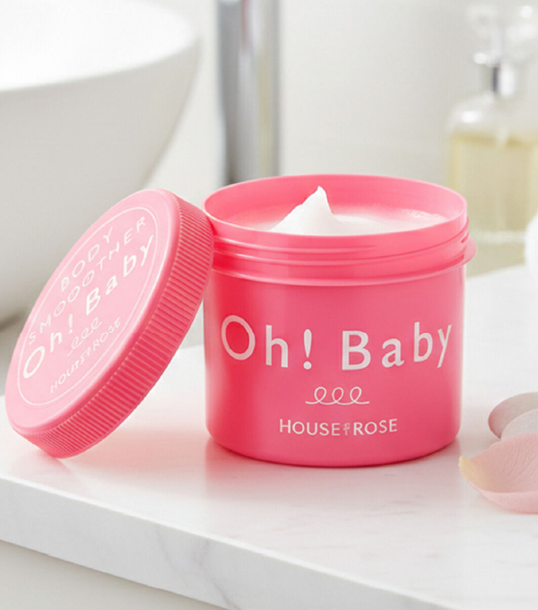 【HOUSE OF ROSE】ボディ スムーザー N 570ｇ