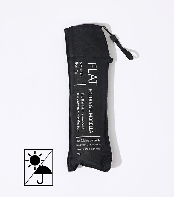 【Rouge vif la cle】折り畳み傘 / FLAT / ミニ / 軽量 / 晴雨兼用 /パステルカラー /