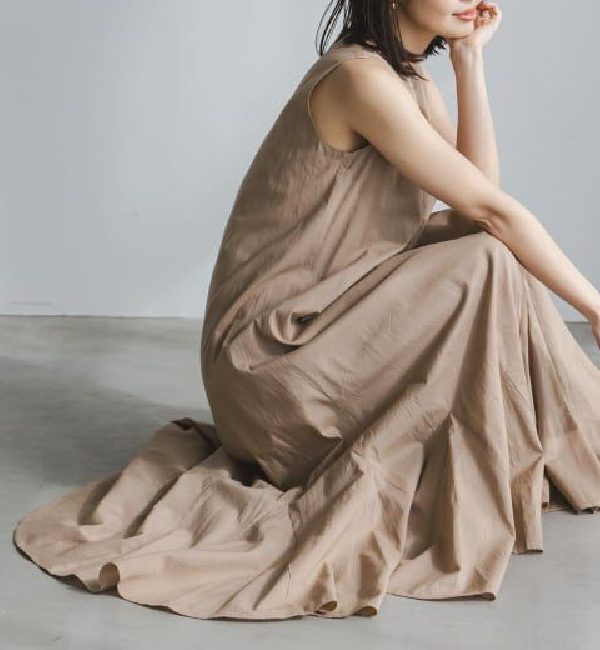 《追加予約・NOBLE別注カラー》MARIHA/マリハ 夏の月影のドレス