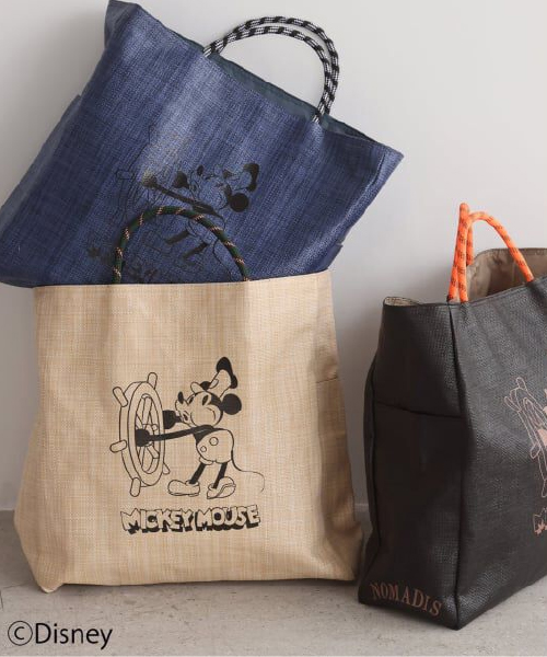 【ジャーナルスタンダード】別注【NOMADIS/ノマディス】SAC MESH Print