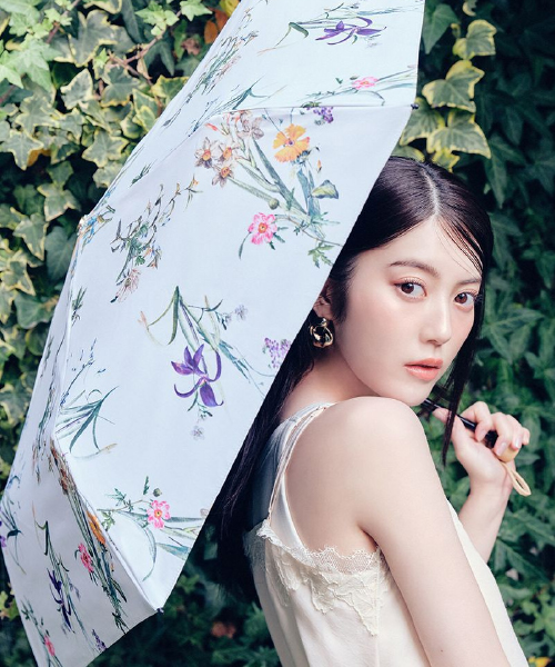 【FRAY I.D】【FRAY I.D×PROTECT U】晴雨兼用折り畳み日傘