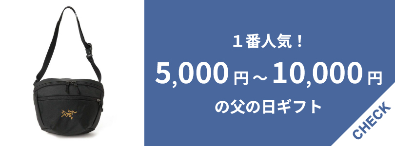 5,001円～10,000円で買える父の日ギフト