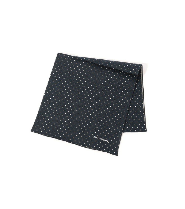 【TOMORROWLAND】TOMORROWLAND コットンリネン ドットハンカチ