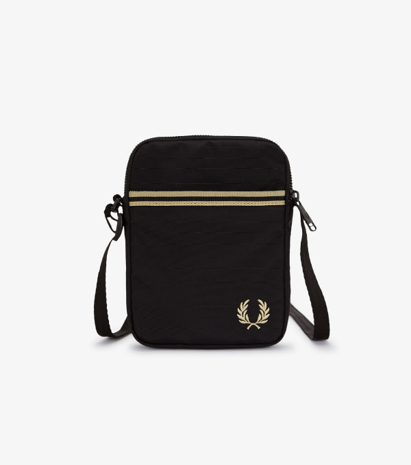 【FRED PERRY】Tipped Tape Small Side Bag