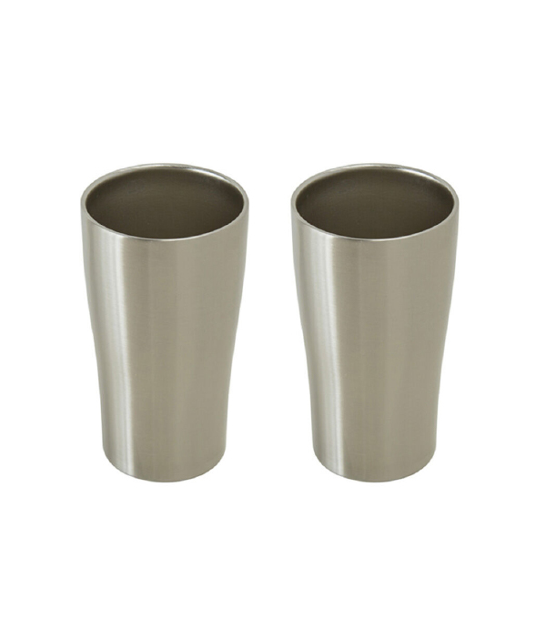 【BACKYARD FAMILY】タンブラー 保温 保冷 通販 2個セット ブランド tone 真空断熱 ステンレス シンプル