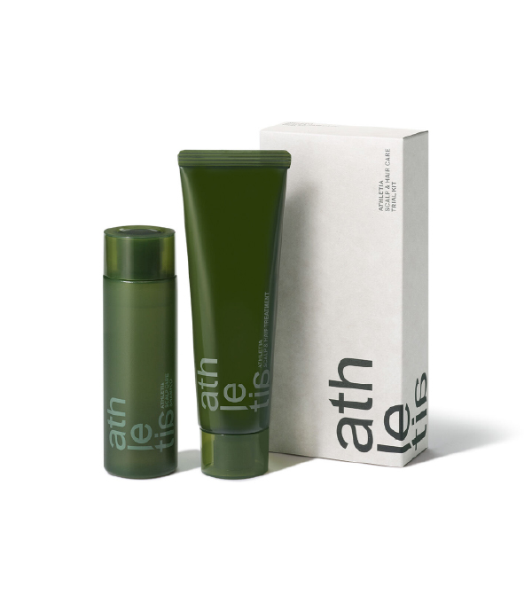 【athletia】スカルプ＆ヘアケア　トライアルキット