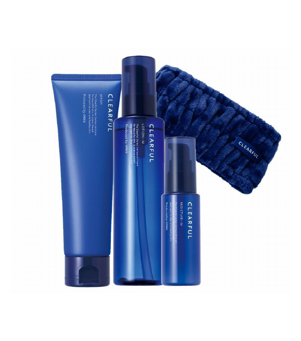 【ORBIS】ORBIS クリアフル ３ステップセット ヘアバンド付