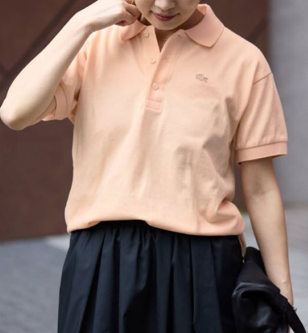 LACOSTE/ラコステ 別注 POLO SHIRTS ポロシャツ PF013J-99