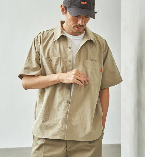UNIVERSAL OVERALL ユニバーサルオーバーオール dailyワーカーズシャツ