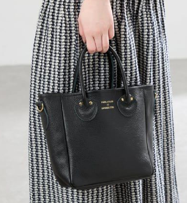 《WEB/一部店舗限定》YOUNG&OLSEN EMBOSSED LEATHER D TOTE S バッグ YO2601-GD003