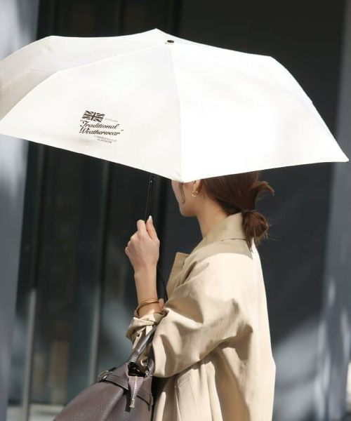 【TRADITIONAL WEATHERWEAR】LIGHT WEIGHT UMBRELLA：晴雨兼用折りたたみ傘