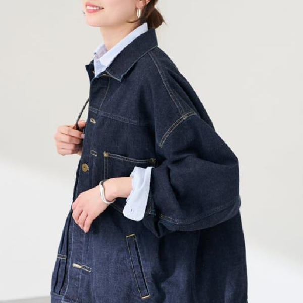 エクストララージデニムジャケット