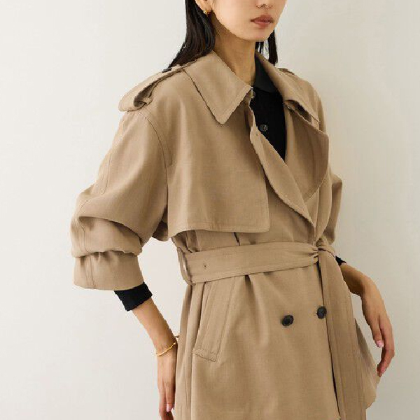 トレンチ・ステンカラーコート
