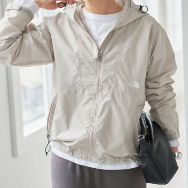 《WEB+一部店舗限定 / 追加》THE NORTH FACE/ザノースフェイス Compact jacket