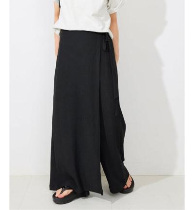 IENA/《WEB限定/追加3予約》ラップジャージパンツ