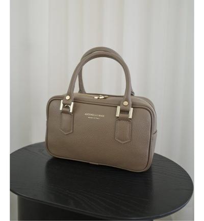 IENA/《予約》ANTONELLO MASI/アントネッロマージ SLOBE別注 レザーボストンバッグ