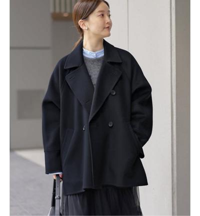 スーパー160ダブルフェイスショートコート