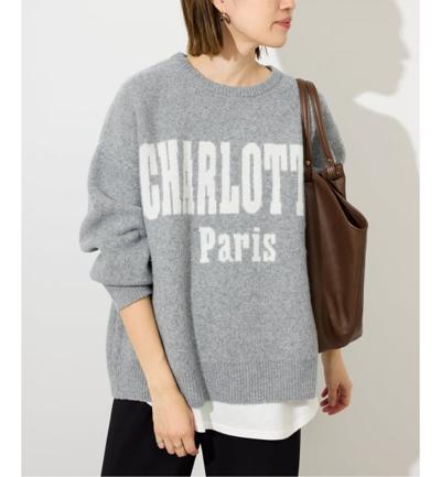 CHARLOTTE ロゴニット