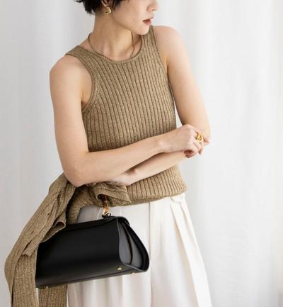 《アンサンブル対応》2WAYブリリーノアメスリタンクトップ