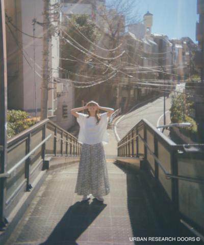 DOORS 『仁村紗和さん着用』『UR TECH』サマシェアバックデザインプルオーバー