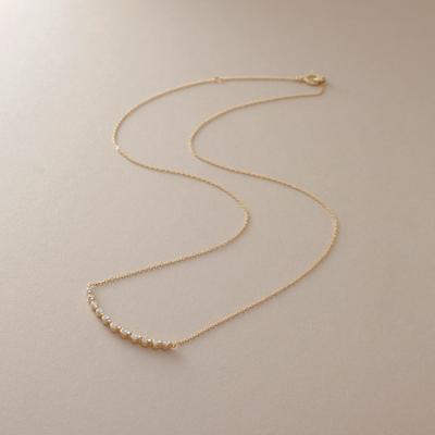 K18ダイヤモンド グラデ11石 ネックレス