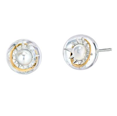 STAR JEWELRY/SV925/K10(イエロー) タンスイパール